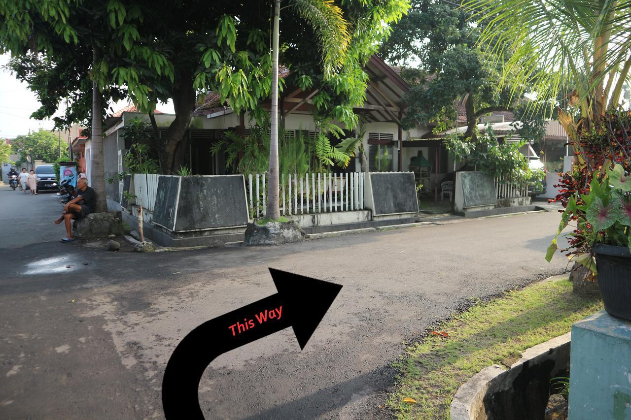 Kembar Guesthouse Yogyakarta Exteriér fotografie